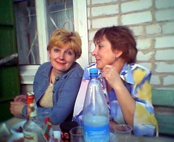 хорошо сидим!